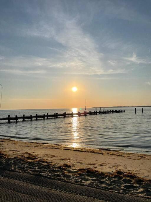 Penthaus Horizont Mit Meerblick Lubeck Luaran gambar
