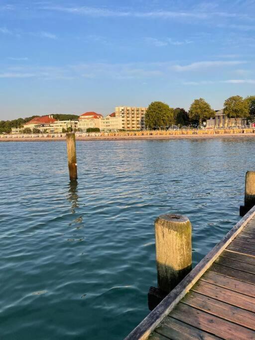 Penthaus Horizont Mit Meerblick Lubeck Luaran gambar
