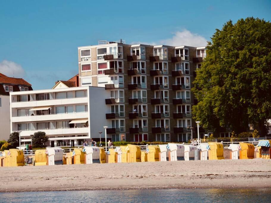 Penthaus Horizont Mit Meerblick Lubeck Luaran gambar