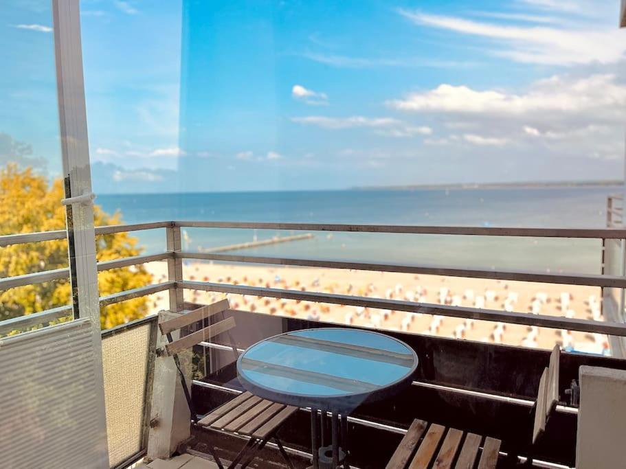 Penthaus Horizont Mit Meerblick Lubeck Luaran gambar