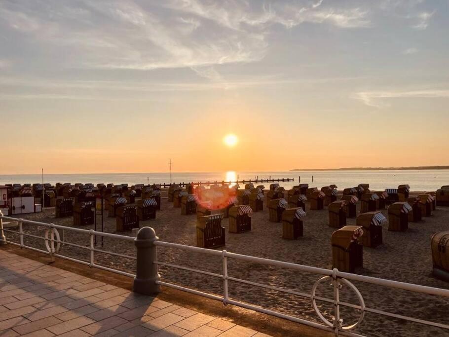 Penthaus Horizont Mit Meerblick Lubeck Luaran gambar