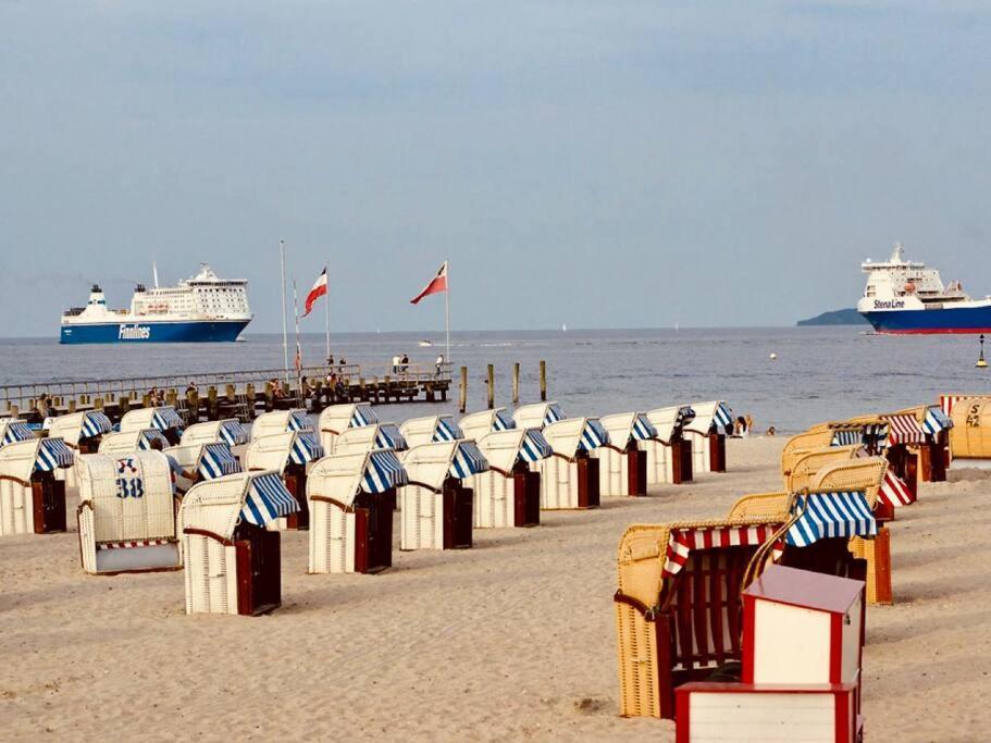 Penthaus Horizont Mit Meerblick Lubeck Luaran gambar