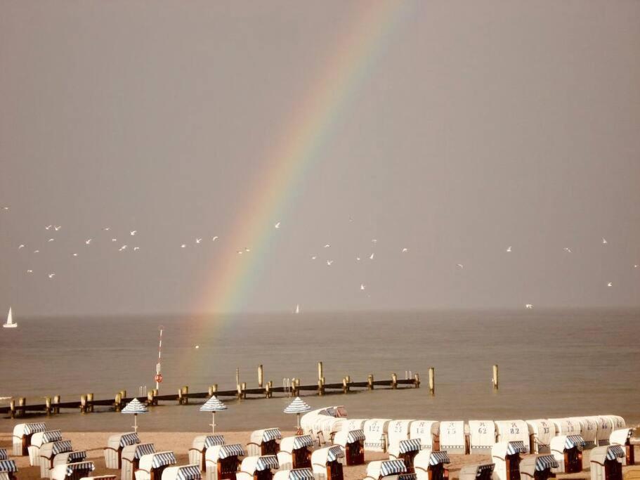 Penthaus Horizont Mit Meerblick Lubeck Luaran gambar
