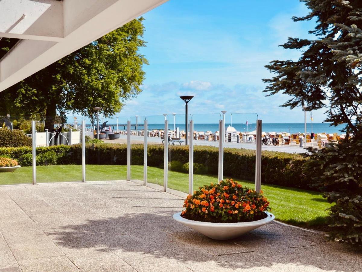 Penthaus Horizont Mit Meerblick Lubeck Luaran gambar