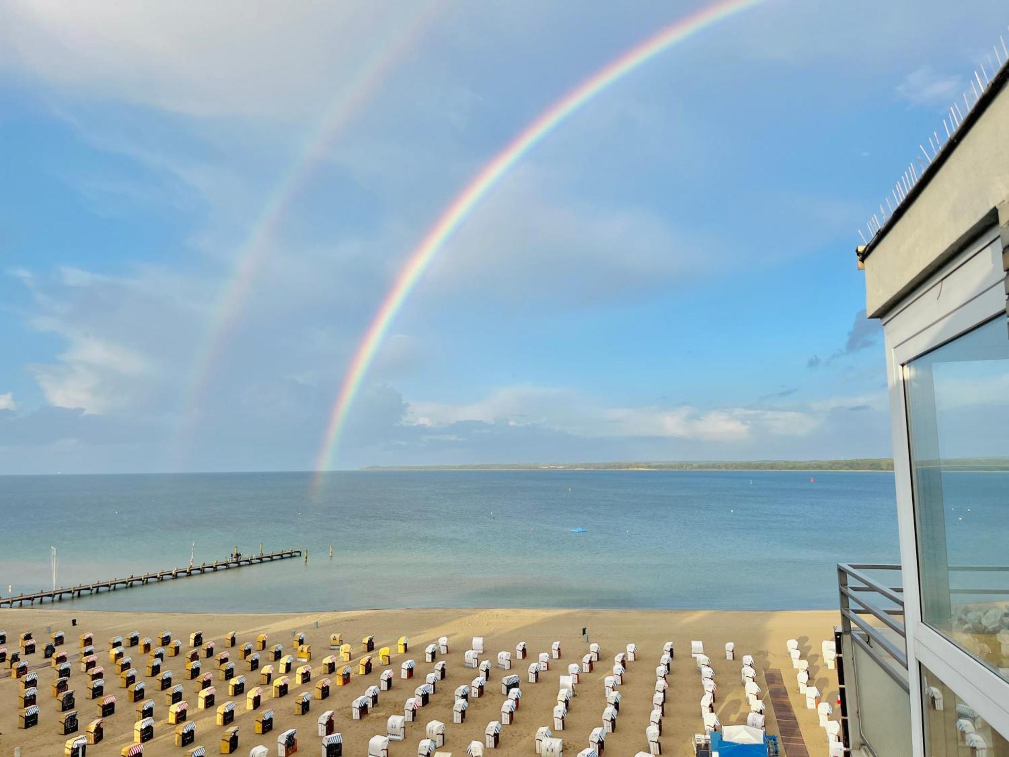 Penthaus Horizont Mit Meerblick Lubeck Luaran gambar